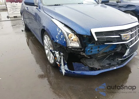 2015 Cadillac Ats Standard from USA, damaged, VIN 1G6AA5RX7F0118900